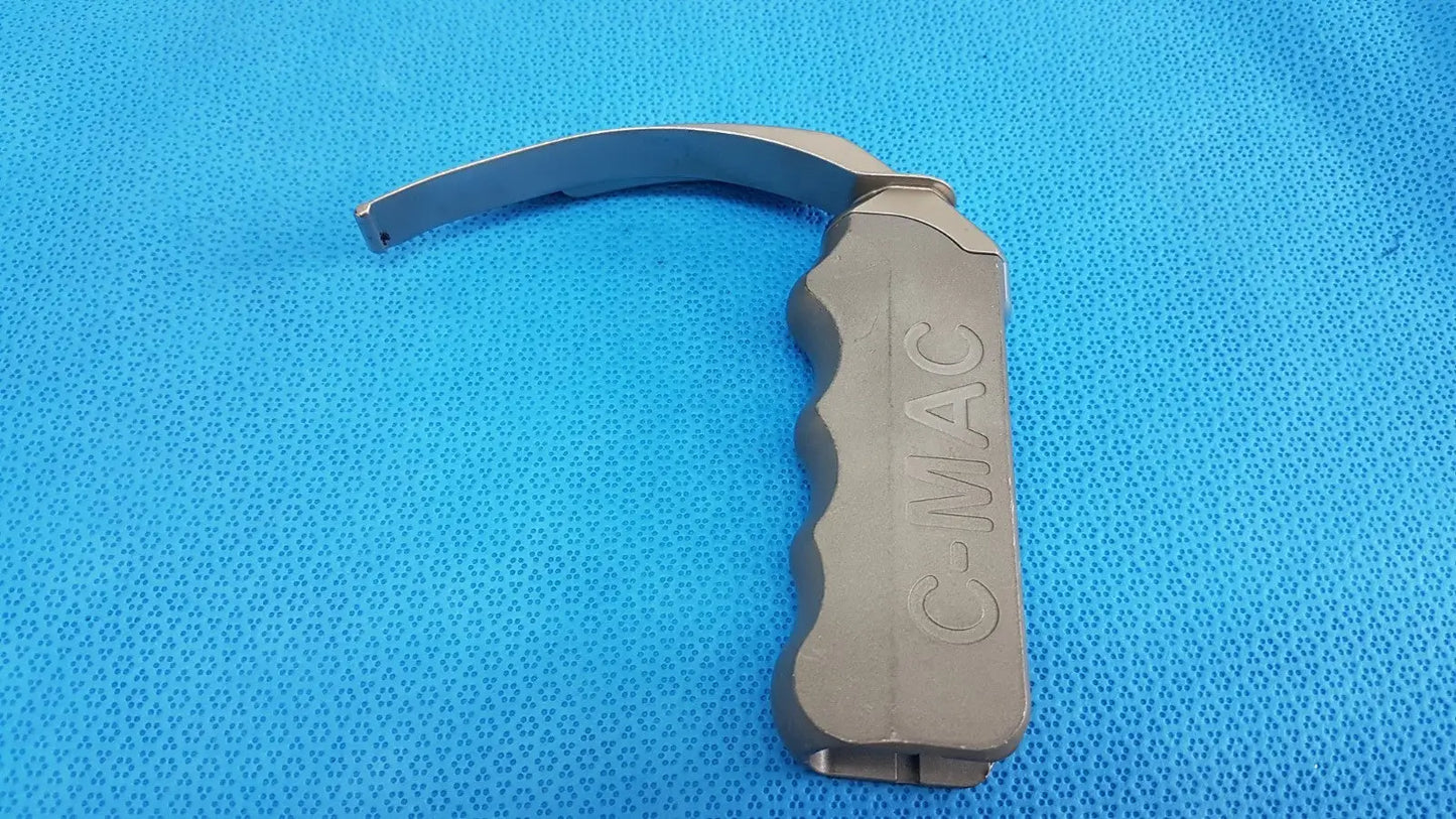 Reuse Medical Karl Storz 8401 AX C-MAC Video Laryngoscope Blade – Surgical Instrument Laryngoscopes, as-is (for parts) product photo 1