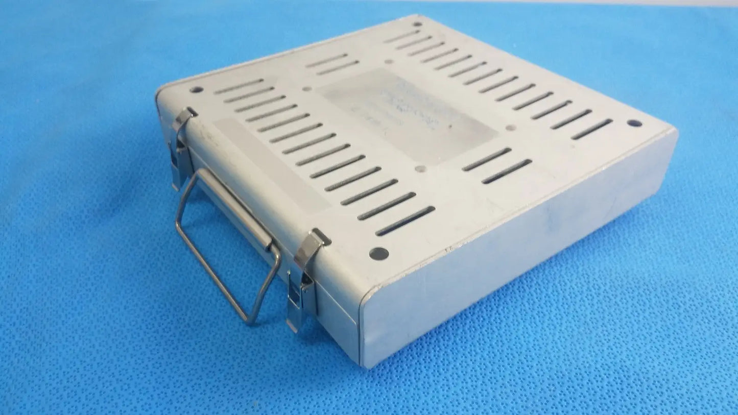 Reuse Medical Karl Storz Infiniti Handpiece Stainless Steel Sterilization Tray Sterilization Trays & Cases, second-hand product photo 1