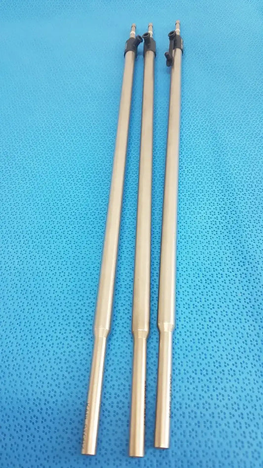 KARL STORZ Laparoscopic Surgical Instrument - Model 33500 G Lot of = 3 Laparoscopic Surgical Instrument, second-hand product photo 2