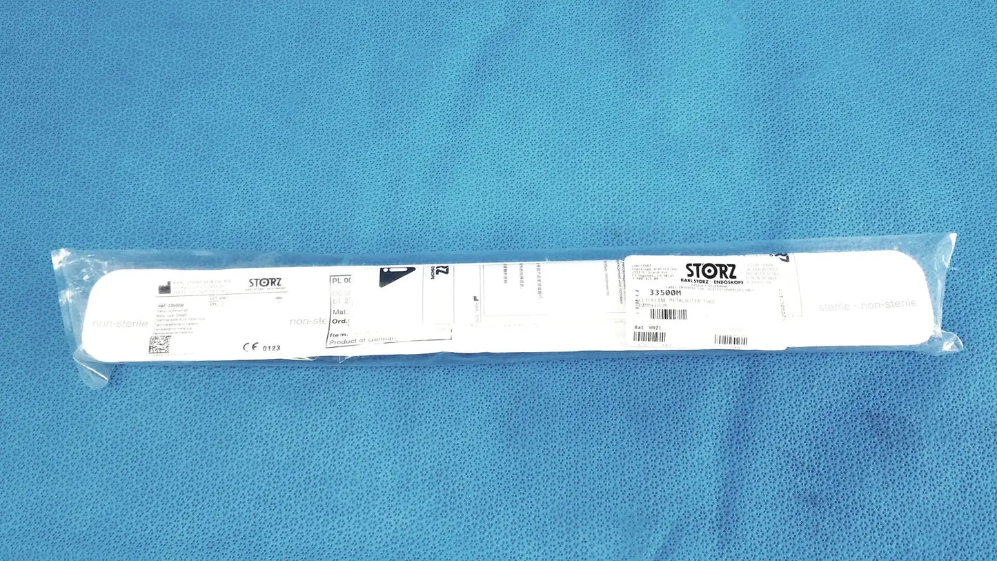 Reuse Medical Karl Storz Ref 33500M Clickline Metalouter Tube Laparoscopic Instruments, second-hand product photo 1