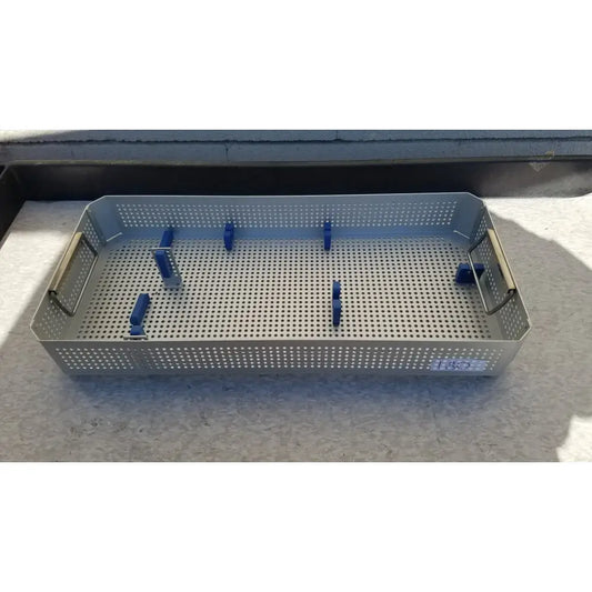 Reuse Medical Karl Storz Sterilization Container Case for Instrument Sterilization Trays & Cases, second-hand product photo 1