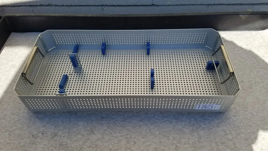 Reuse Medical Karl Storz Sterilization Container Case for Instrument Sterilization Trays & Cases, second-hand product photo 1