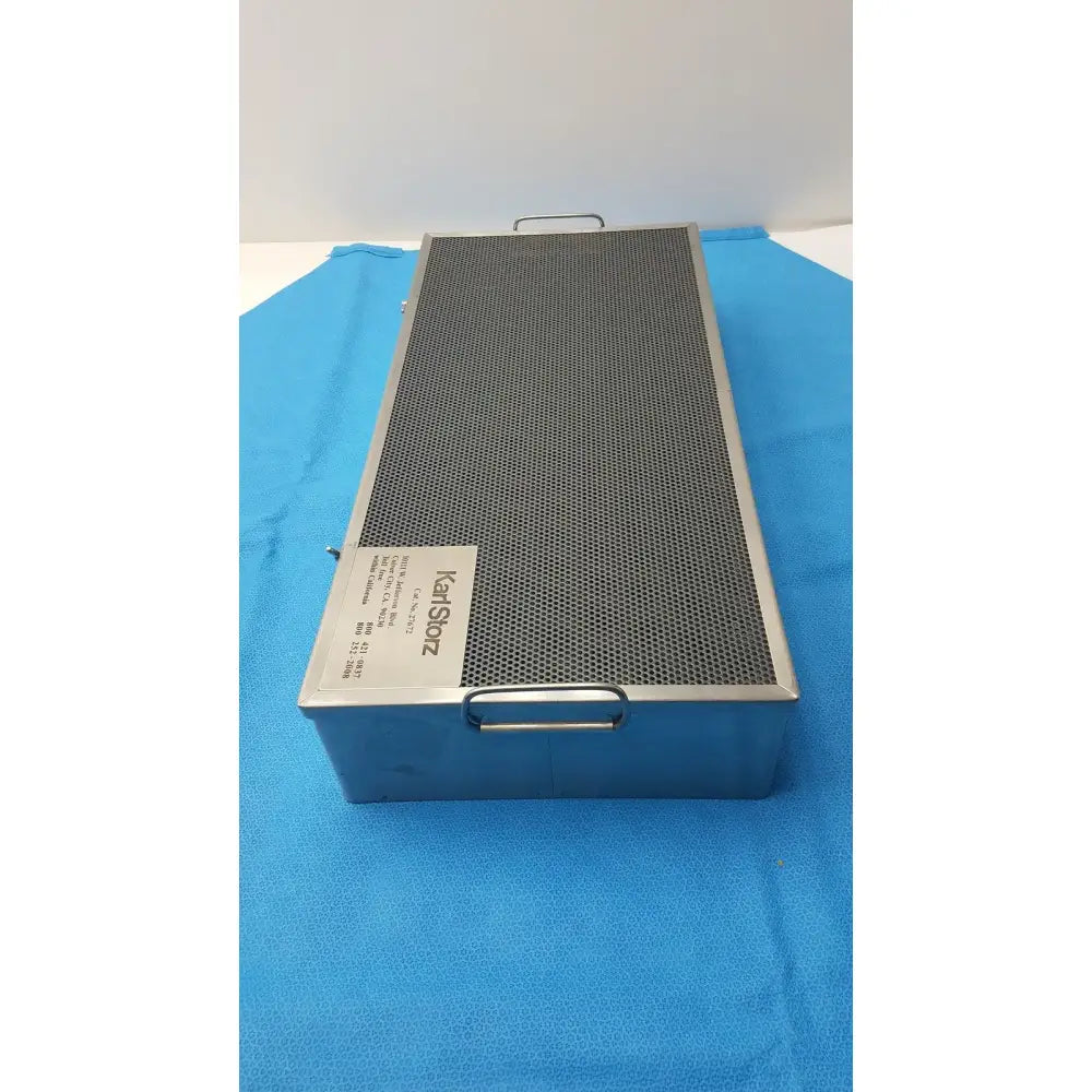 Karl Storz Sterilization Tray – Surgical Instrument Case – Autoclave Safe Sterilization Tray, second-hand product photo 5