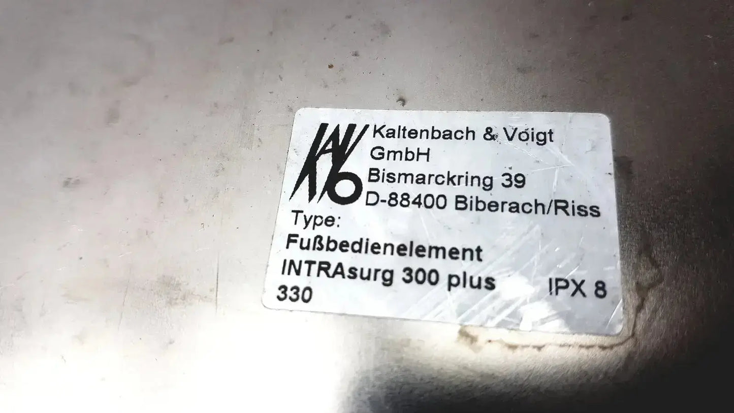 Kavo Intrasurg 300 Dental System Dental Implant Drill Surgical & Foot Control Dental Implant Drill System, second-hand product photo 14