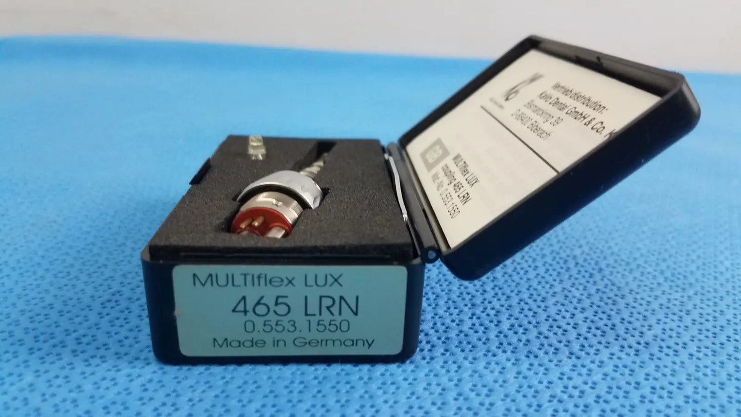 Reuse Medical KaVo Multiflex Lux 465 LRN Coupling for Turbine Handpiece Dental Handpieces, second-hand product photo 1