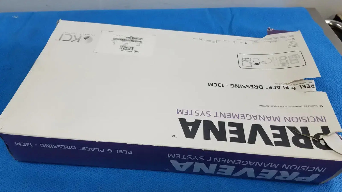 KCI PREVENA PRE1101US Incision Management System Peel & Place Dressing 13cm Incision Management Dressing, second-hand product photo 11