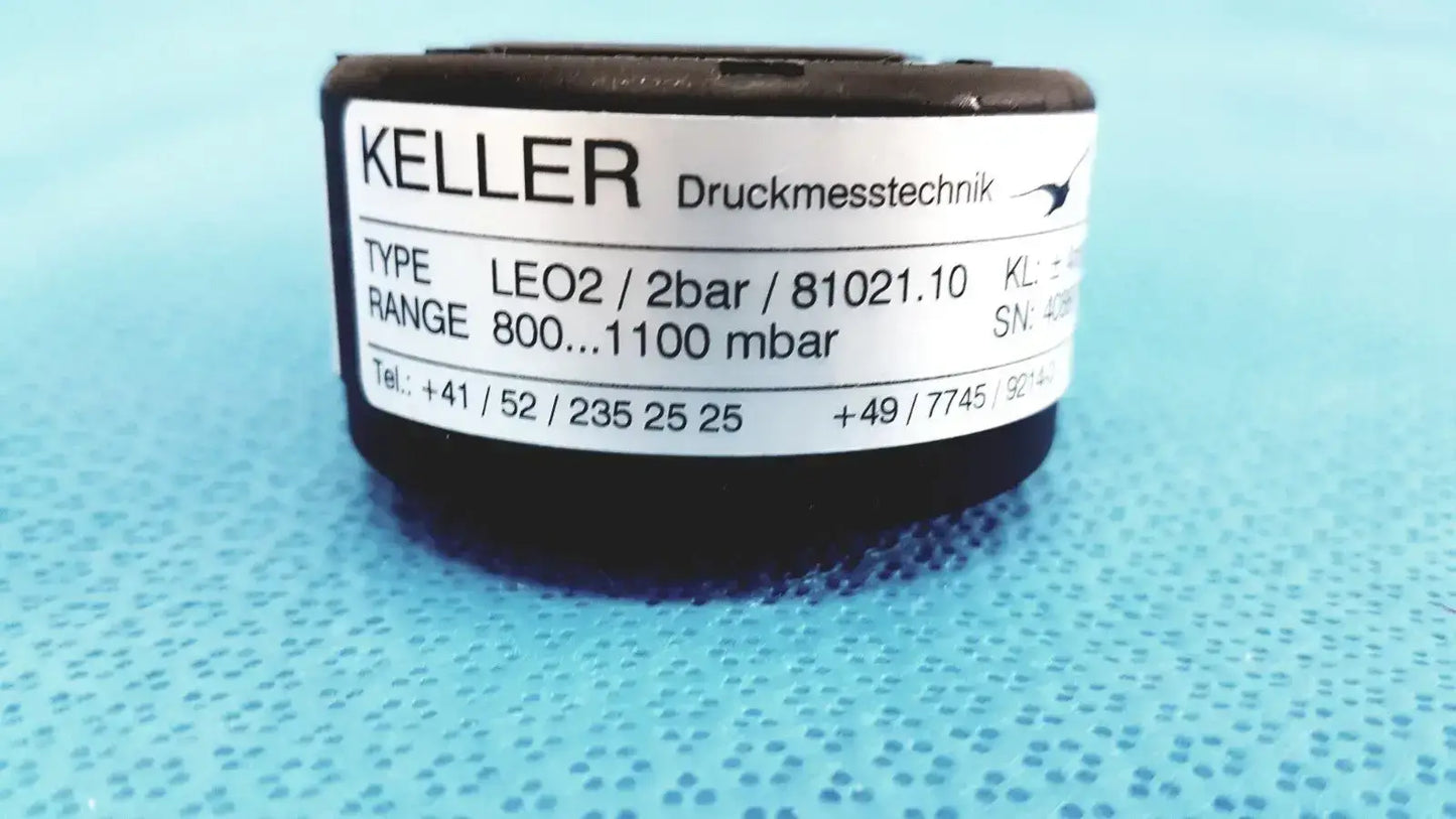 Keller LEO2 Digital Pressure Gauge – High Accuracy Portable Pressure Measurement Digital Pressure Gauge, second-hand product photo 8