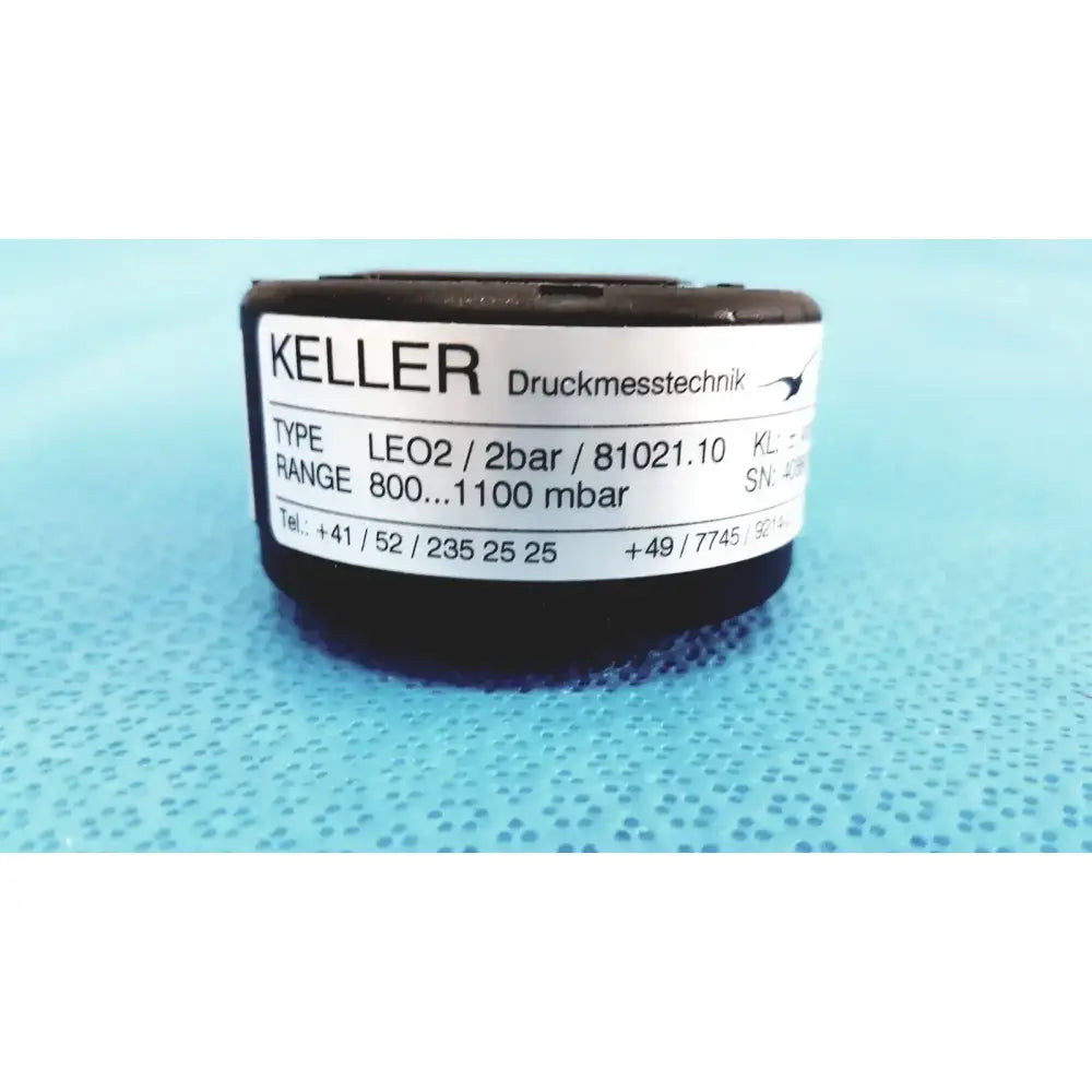 Keller LEO2 Digital Pressure Gauge – High Accuracy Portable Pressure Measurement Digital Pressure Gauge, second-hand product photo 8