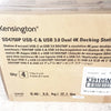 Kensington SD4750P USB-C & USB Dual 4K Docking Station