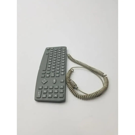 Generic Keyboard for Biomerieux Vitek 2 Smart Carrier Station Microbial Analyzing System Keyboard, second-hand product photo 2