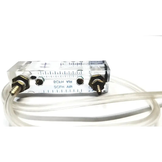 Ki Key Instruments SCFH Air Flow Meter Air Flow Meter, second-hand product photo 2