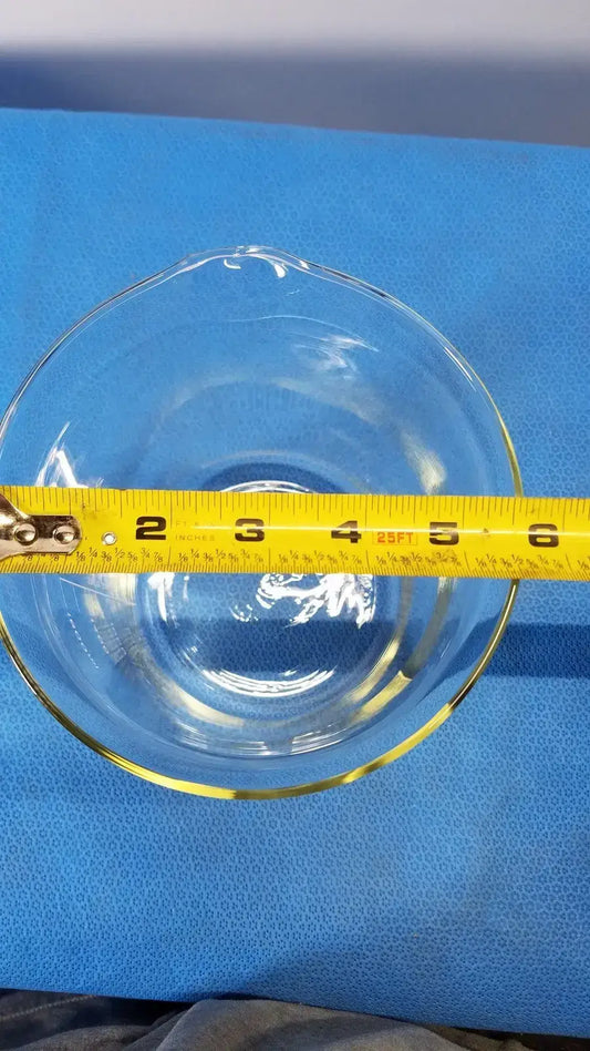 Kimax 2000mL Heavy Duty Glass Beaker Graduated Lab Ware Laboratory Glass Beaker, second-hand product photo 2