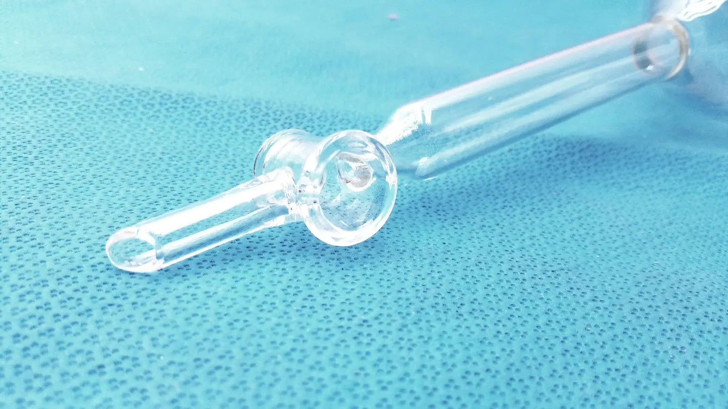 KIMAX 500mL Gilson Separatory Funnel w/ PTFE Key Stopcock & 29/32 Socket Separatory Funnel, second-hand product photo 5