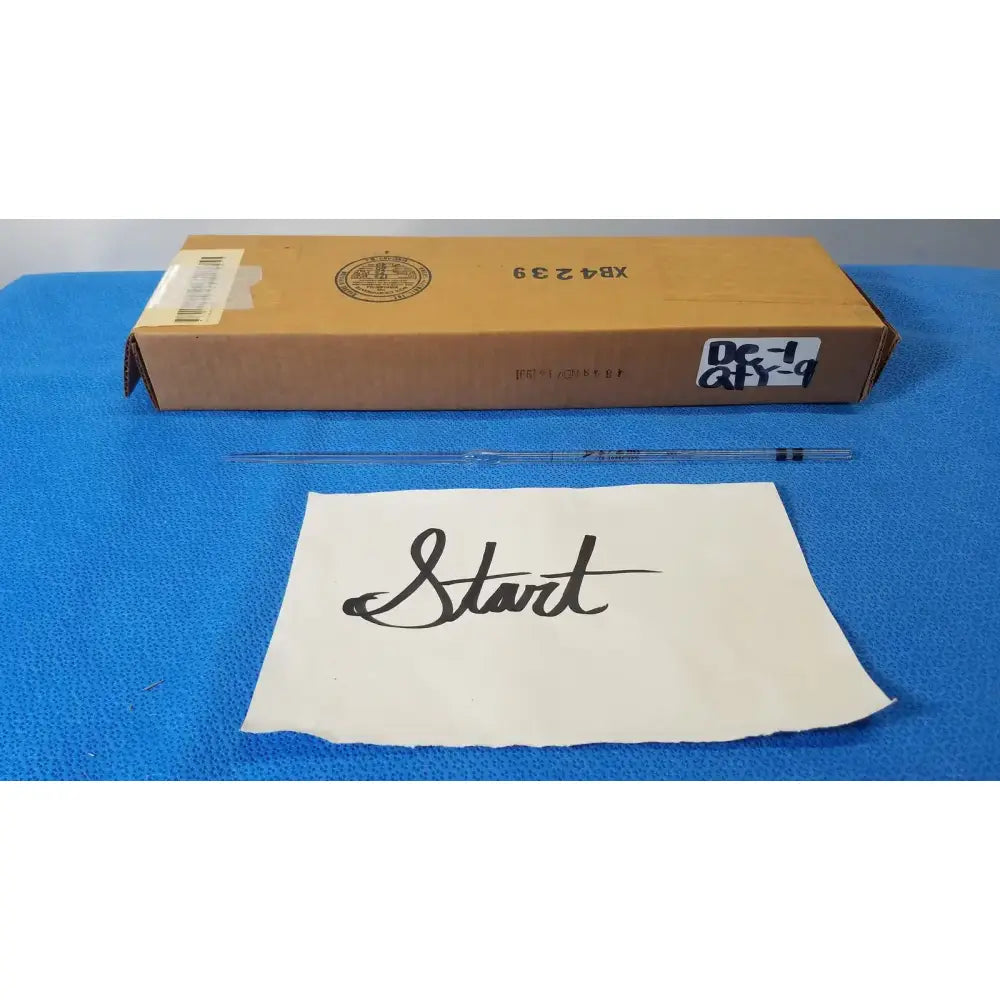 KIMAX Class A Glass Bulb, 1/2 mL, Reusable Laboratory Volumetric Ware Laboratory Glassware, second-hand product photo 5