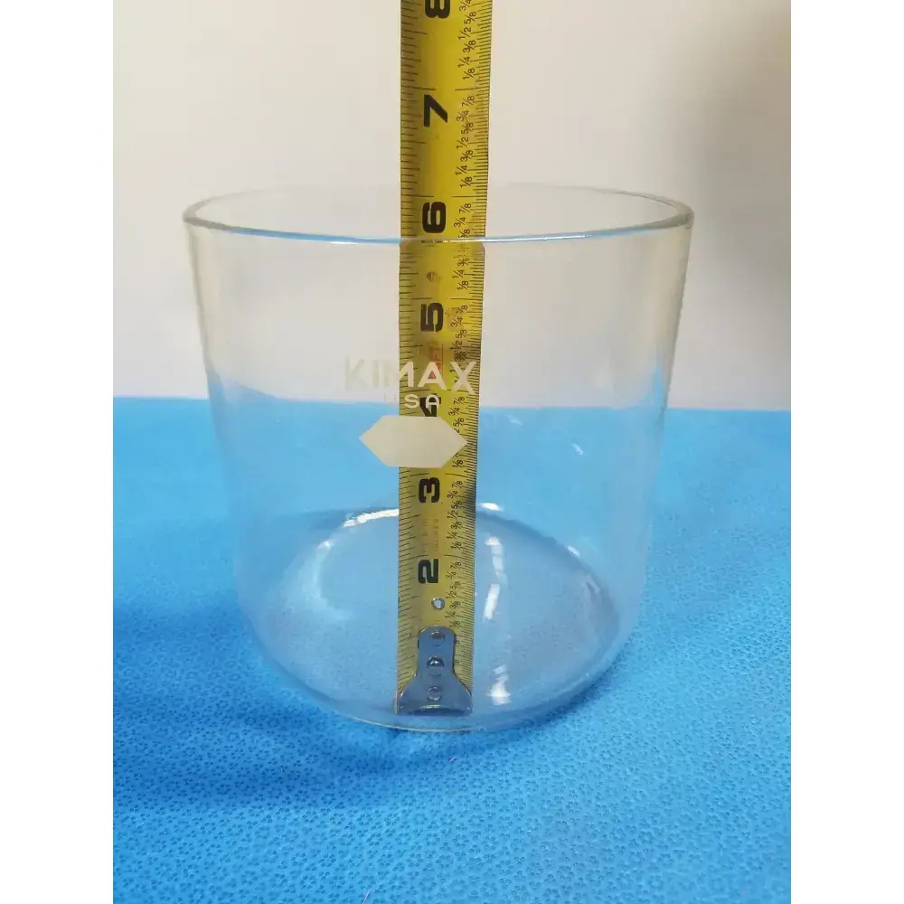 Kimax Crystallization Dish – Borosilicate Glass Laboratory Ware Crystallization Dish, second-hand product photo 3