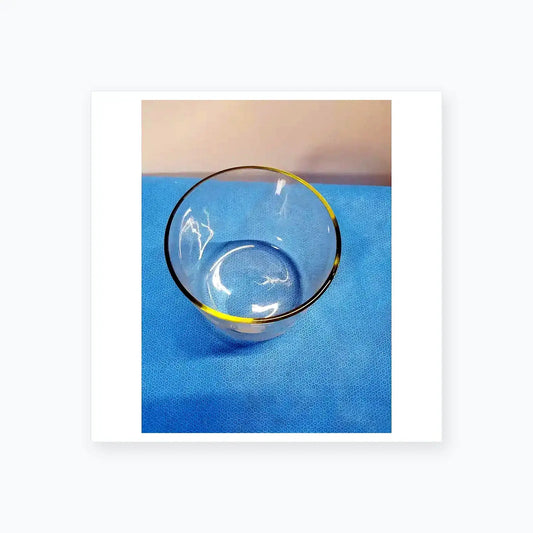 Kimax Crystallization Dish – Borosilicate Glass Laboratory Ware Crystallization Dish, second-hand product photo 2
