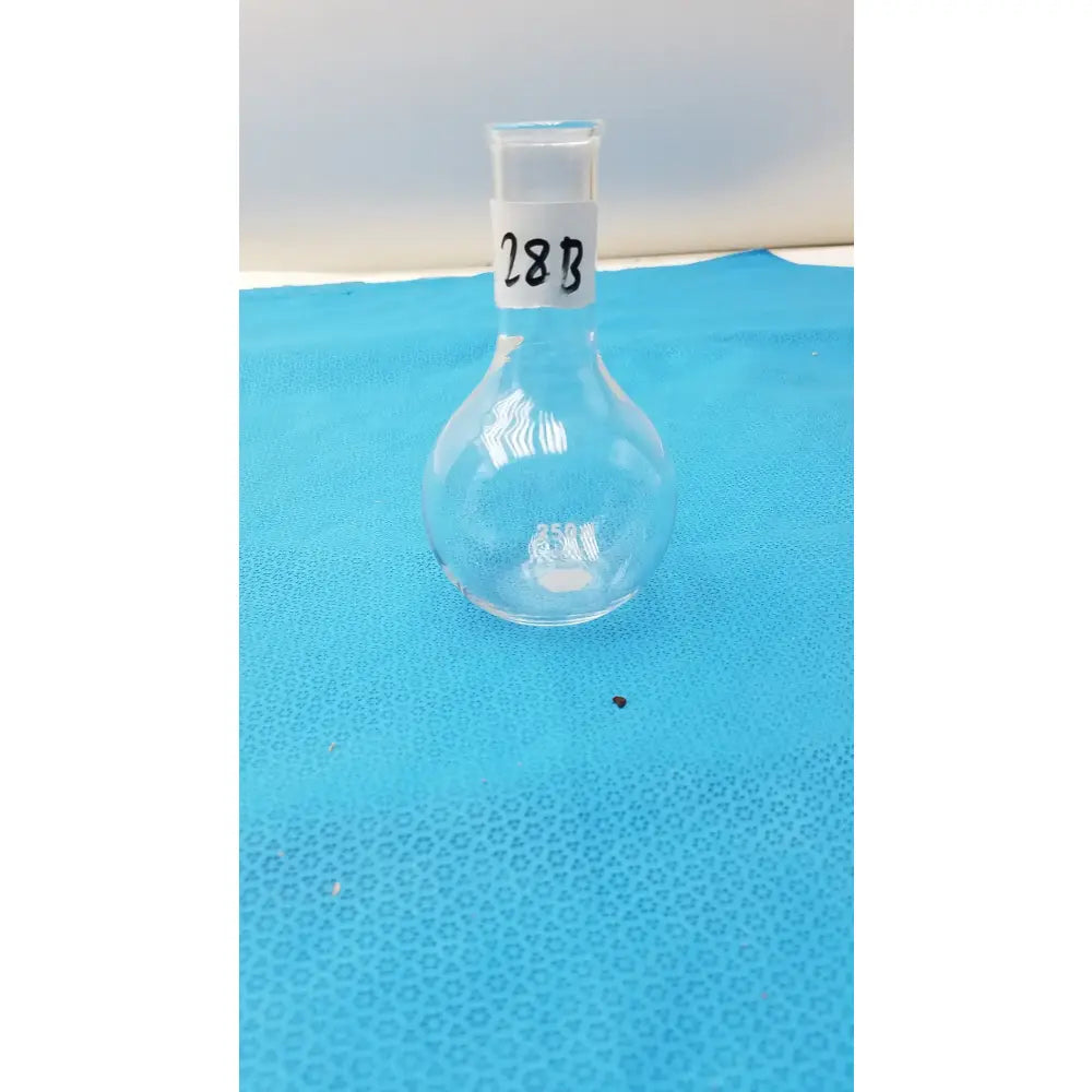 Kimax Flat Bottom Glass Flask Lab Chemistry Glassware 250 ml Laboratory Glass Flask, second-hand product photo 9