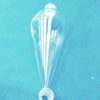 KIMAX Glass Separatory Funnel 500 ML with PTFE Stopcock & Glass Stopper