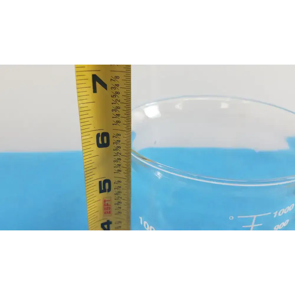 KIMAX KIMBLE USA NO 14000 1000 ML Glassware Beaker Laboratory Glassware, second-hand product photo 8