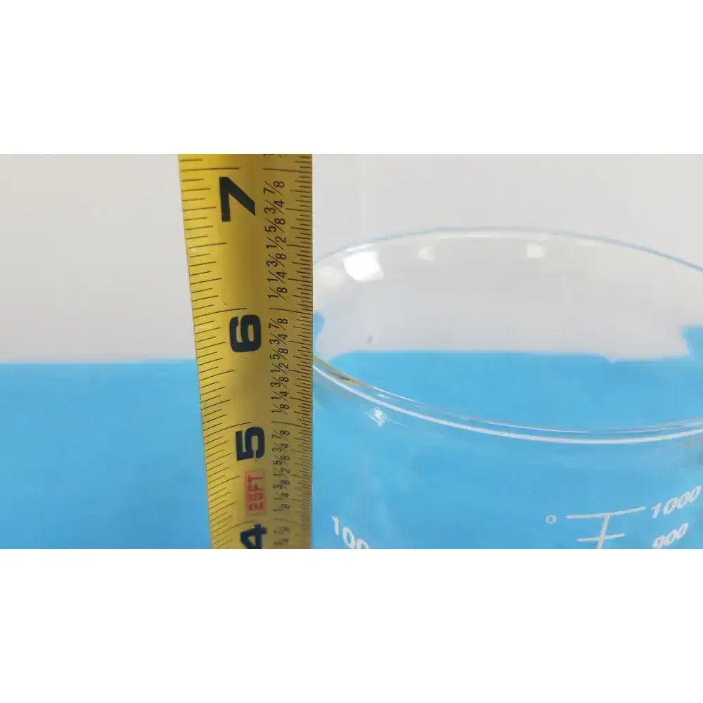 KIMAX KIMBLE USA NO 14000 1000 ML Glassware Beaker Laboratory Glassware, second-hand product photo 8