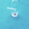 Kimax Lab Gas Absorption Bulb Flask CO2 Washing with Side Tubes