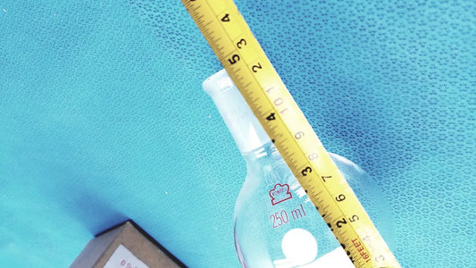 Kontes KIMBLE KONTES 500mL Round Bottom Flask – 14/20 Single Neck, Heavy Wall Glass Laboratory Flask, second-hand product photo 2