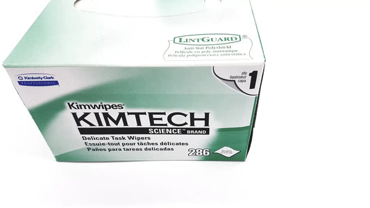 Kimtech Wipes Delicate Task Wipers 286/box Disposable Wipes, new product photo 2
