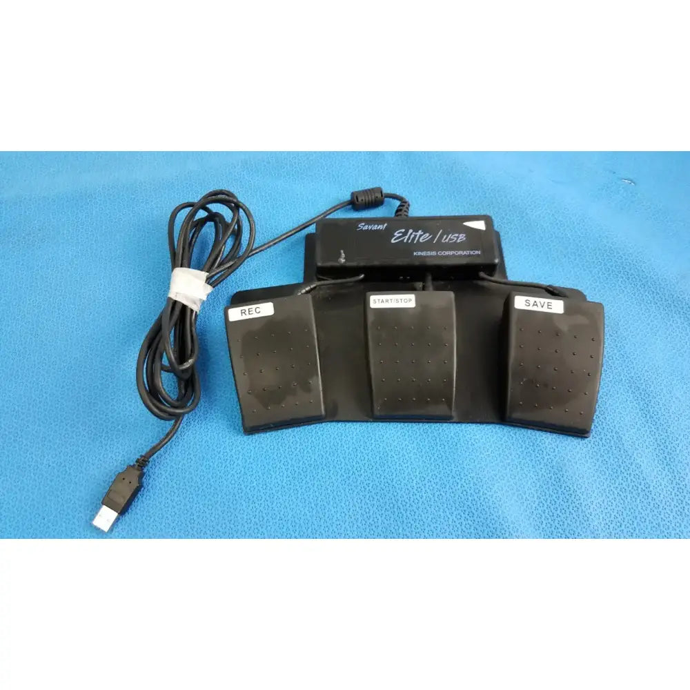 Reuse Medical Kinesis Savant Elite Programmable Triple Foot Pedal Other Electrical Equipment & Supplies, second-hand product photo 1