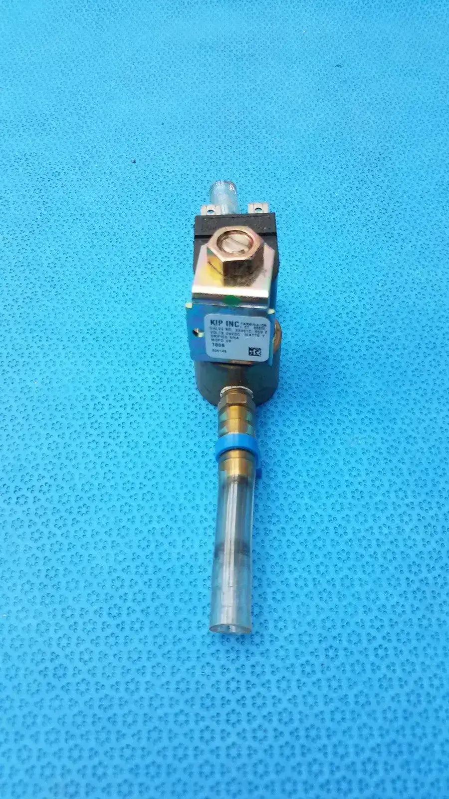 KIP INC Solenoid Valve 3X461C REV E 24VDC 7W for Pneumatic Control Systems Solenoid Valve, second-hand product photo 7
