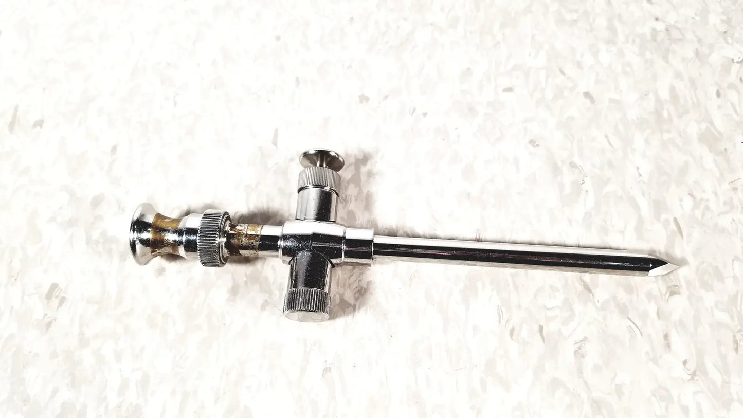 Reuse Medical Kli 001662-501 Reusable Metal Trocar Sleeve, SL - 8mm -397 Laparoscopic Instruments, second-hand product photo 1