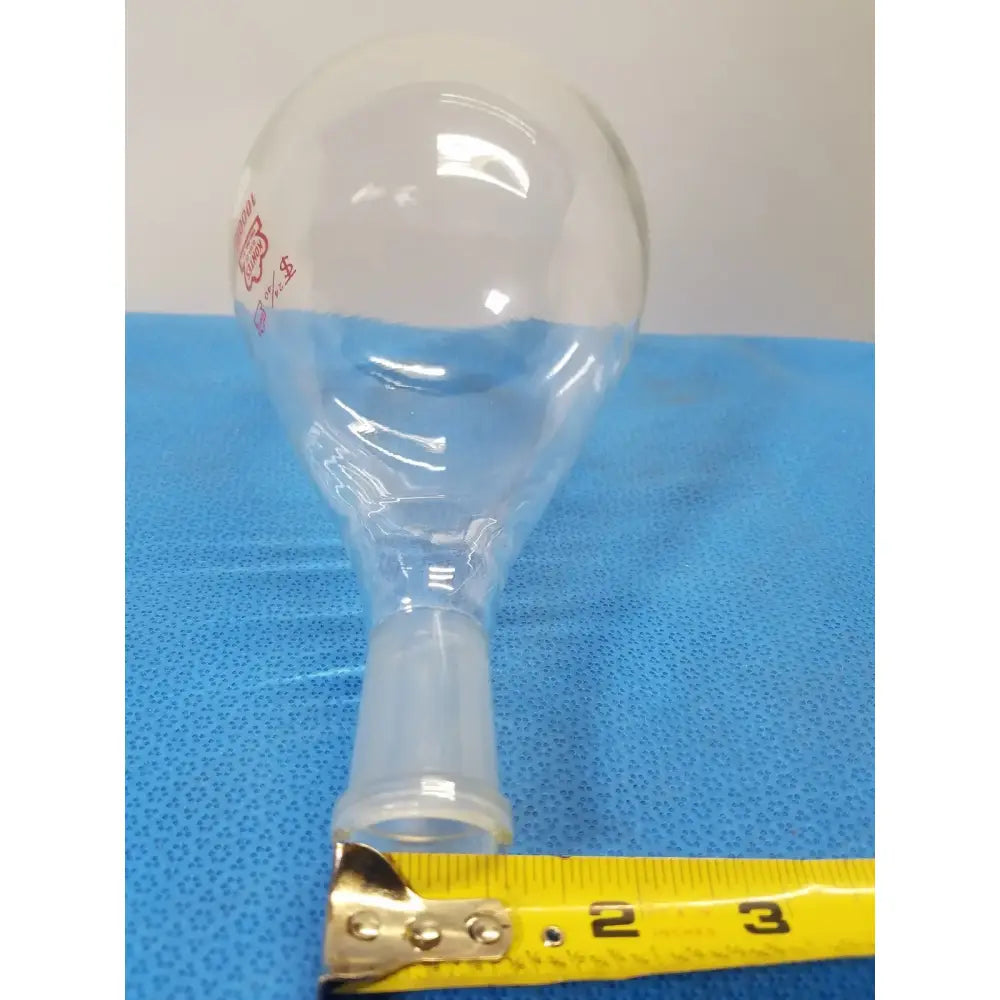 Kontes 1000 mL Rotary Evaporating Recovery Flask – 24/40 Joint Borosilicate Rotary Evaporating Recovery Flask, second-hand product photo 4