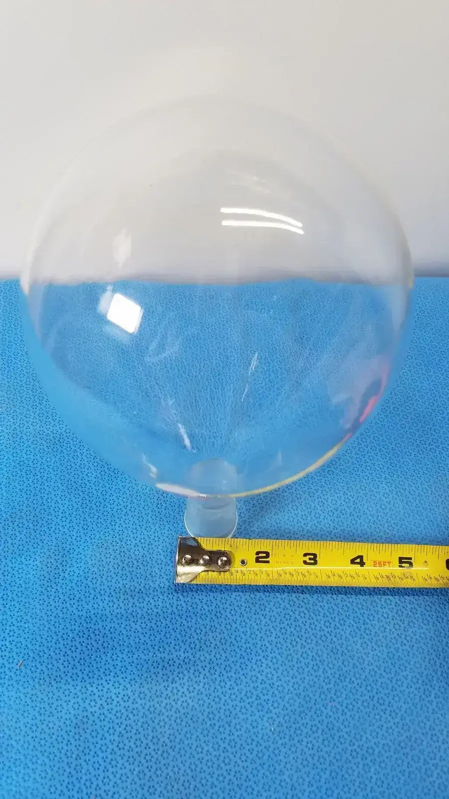 KONTES 1000mL Round-Bottom Flask – 24/40 Quickfit Joint Laboratory Glassware, second-hand product photo 4