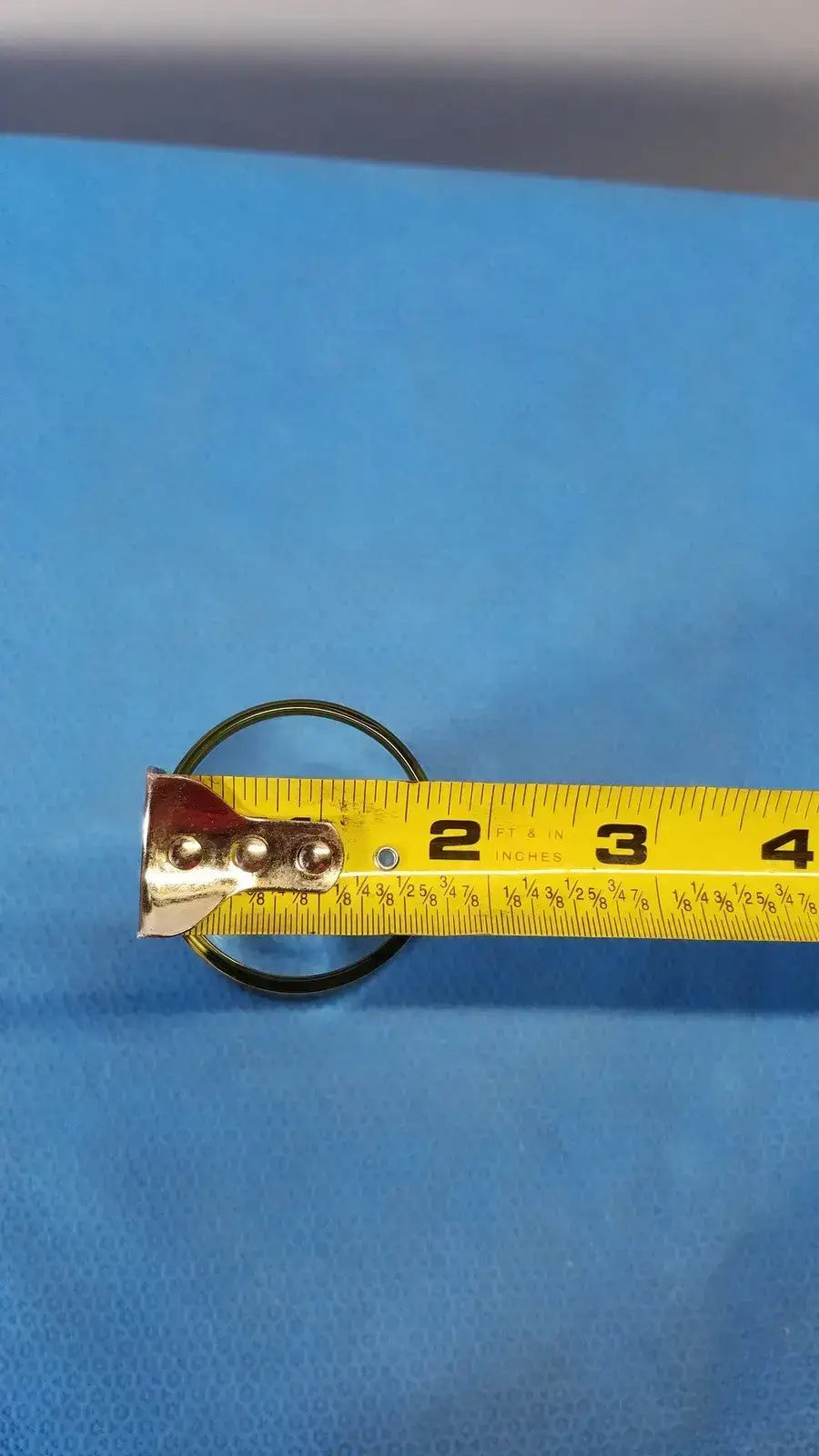 Kontes 40 mL Laboratory Glass Low Form Measuring Cylinder, Round Bottom Measuring Cylinder, second-hand product photo 5