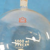 Kontes 5000mL Round Bottom Flask 24/40 Joint Borosilicate Lab Glass