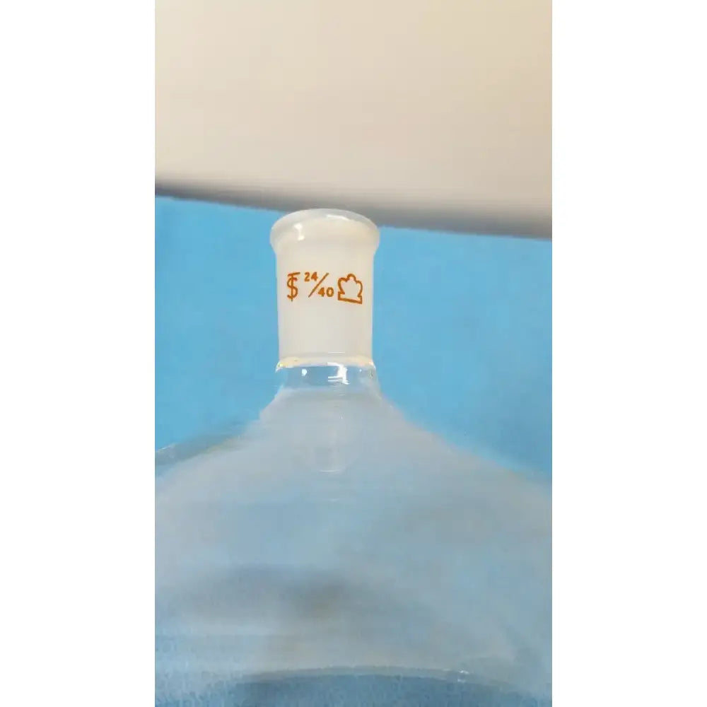 PYREX Kontes 5000mL Round Bottom Flask 24/40 Joint Borosilicate Lab Glass Laboratory Glassware, second-hand product photo 4