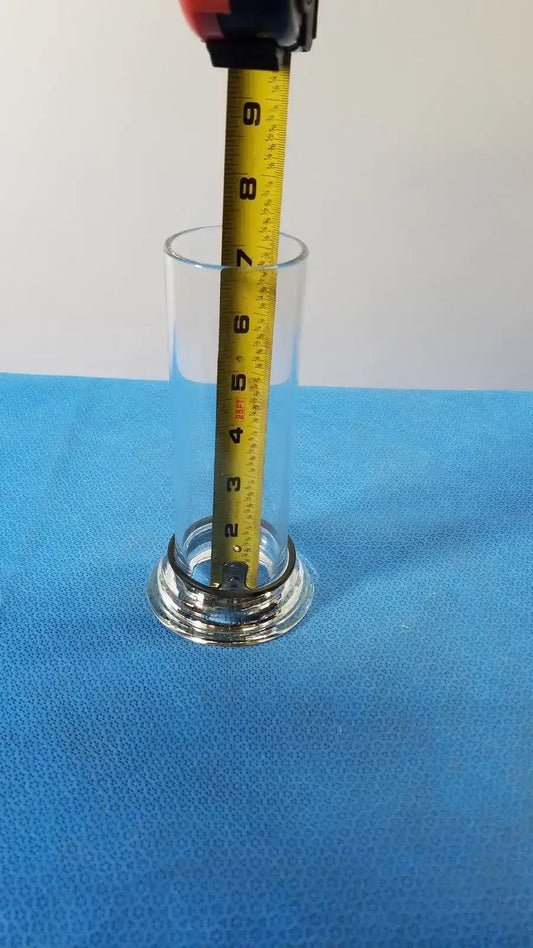 Kontes 50mm Glass Cylinder Adapter – Lab Connector – Borosilicate Glass Laboratory Glass Adapter, second-hand product photo 2
