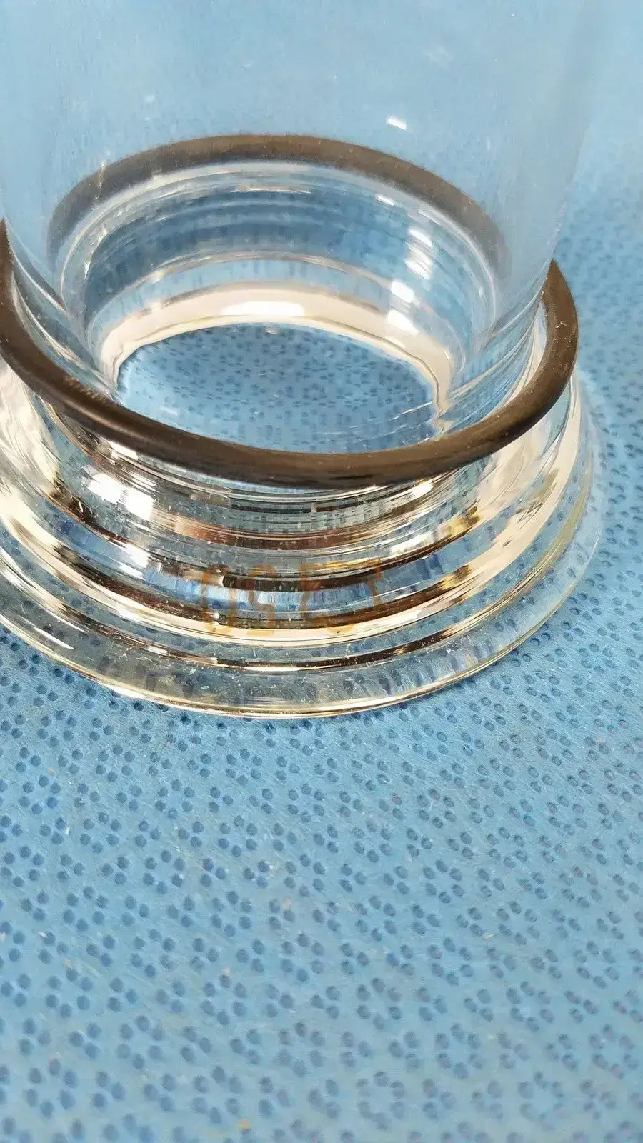 Kontes 50mm Glass Cylinder Adapter – Lab Connector – Borosilicate Glass Laboratory Glass Adapter, second-hand product photo 5