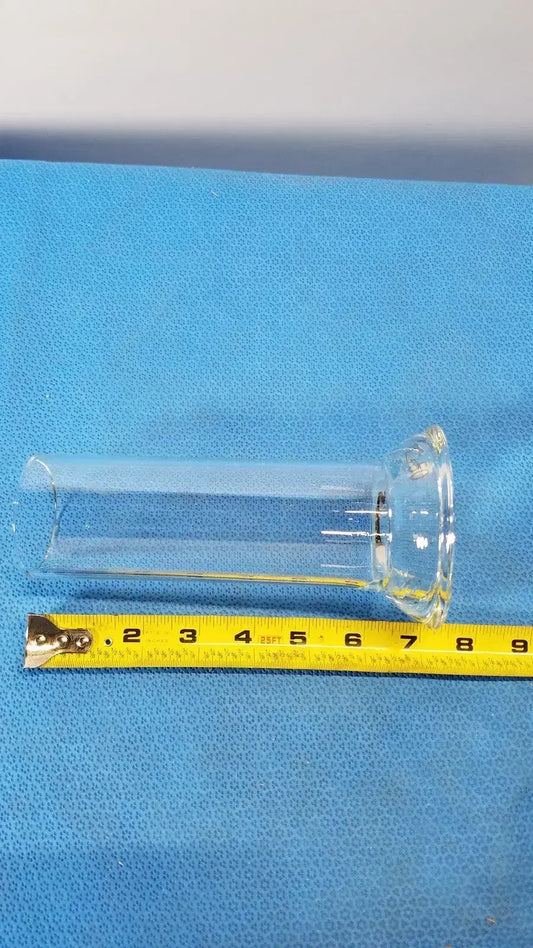 Kontes 50mm Laboratory Glass Cylinder Adapter Borosilicate Glass Laboratory Glass Adapter, second-hand product photo 2
