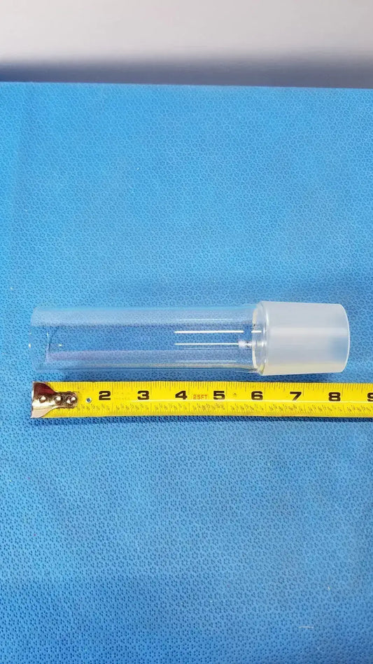 KONTES 55/50 Ground Glass Inner Joint Corning Borosilicate Lab Glassware Laboratory Glassware Joint, second-hand product photo 2