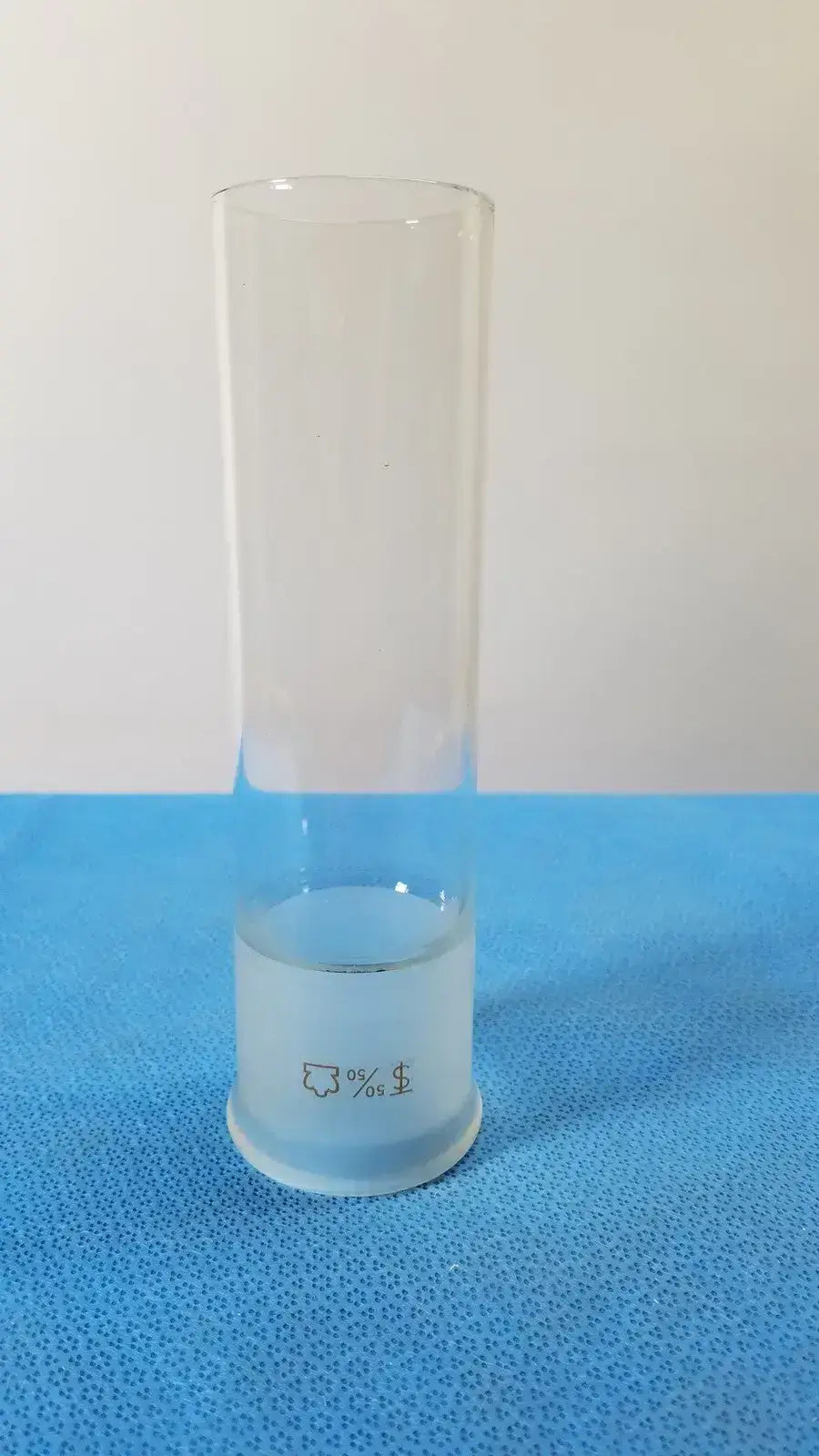 KONTES 55/50 Ground Glass Inner Joint Corning Lab Borosilicate Glassware Ground Glass Inner Joint, second-hand product photo 5