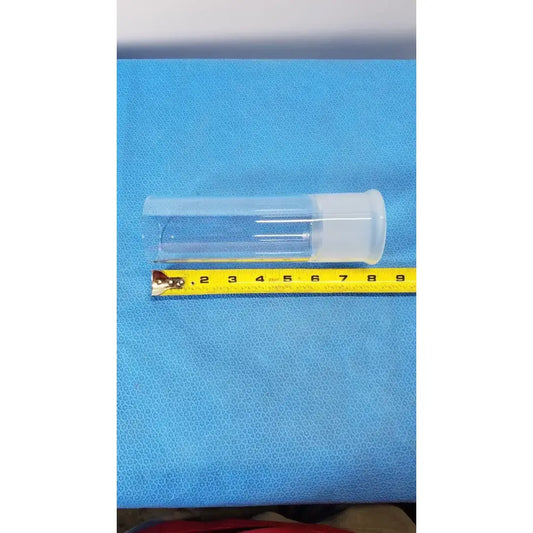 KONTES 55/50 Ground Joint Corning Laboratory Borosilicate Glassware Laboratory Glassware Component, second-hand product photo 2