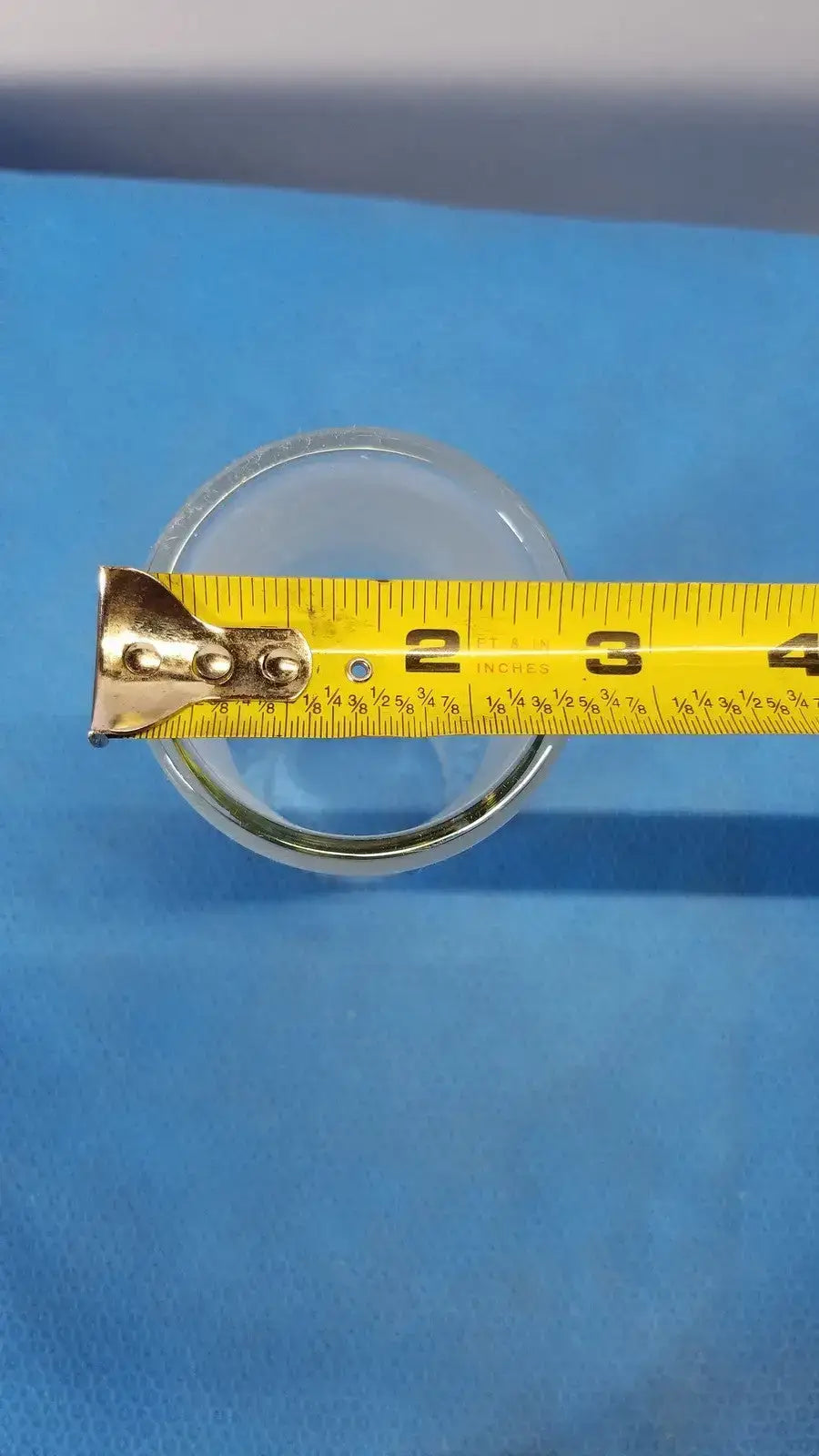 KONTES 55/50 Inner Ground Joint | Corning Lab Glassware Adapter Laboratory Glassware Adapter, second-hand product photo 4