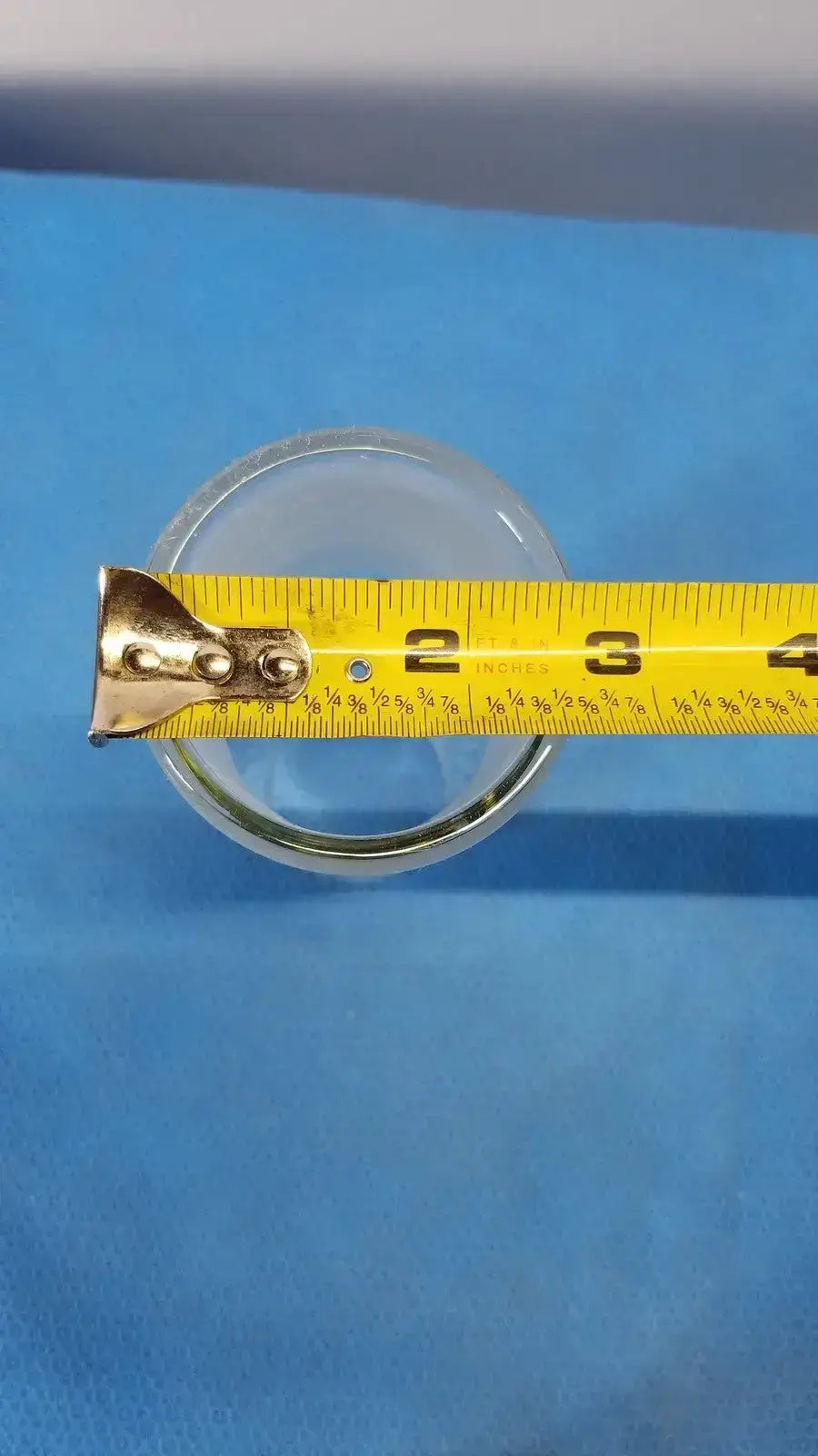 KONTES 55/50 Inner Ground Joint | Corning Lab Glassware Adapter Laboratory Glassware Adapter, second-hand product photo 4