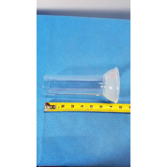 KIMAS KONTES 75/50 Ball Joint Male Corning Lab Glass Borosilicate Adapter Laboratory Glassware Adapter, second-hand product photo 2