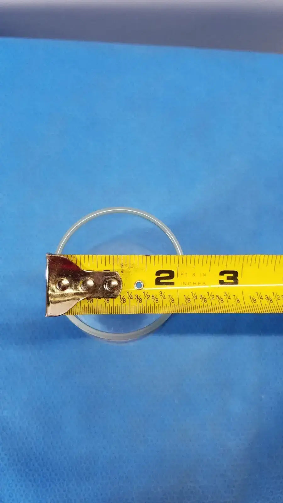 KIMAS KONTES 75/50 Ball Joint Male Corning Lab Glass Borosilicate Adapter Laboratory Glassware Adapter, second-hand product photo 5