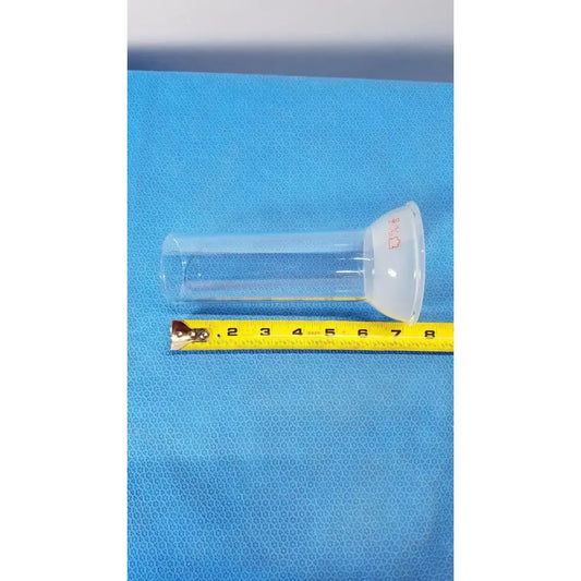 KIMAS KONTES 75/50 Ball Joint Male Corning Lab Glassware Borosilicate Glass Laboratory Glassware, second-hand product photo 2
