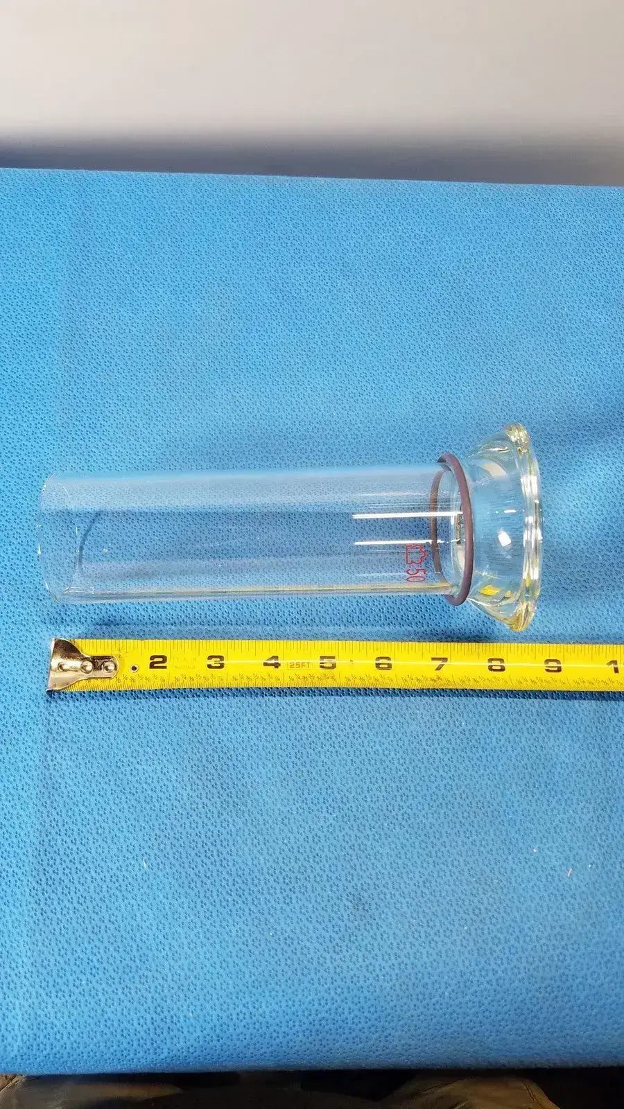 KONTES Glass Adapter – Laboratory Glassware Cylinder Adapter Size #50 Laboratory Glassware Adapter, second-hand product photo 5