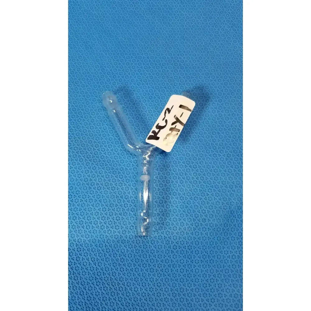 KONTES Glass Y-Shaped Barbed Hose Connector – Laboratory Glassware Adapter Laboratory Glassware Adapter, second-hand product photo 5