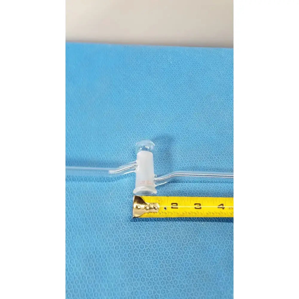 KONTES High Vacuum Glass Single Oblique Stopcock – Laboratory Glassware Valve Laboratory Glass Stopcock, second-hand product photo 5