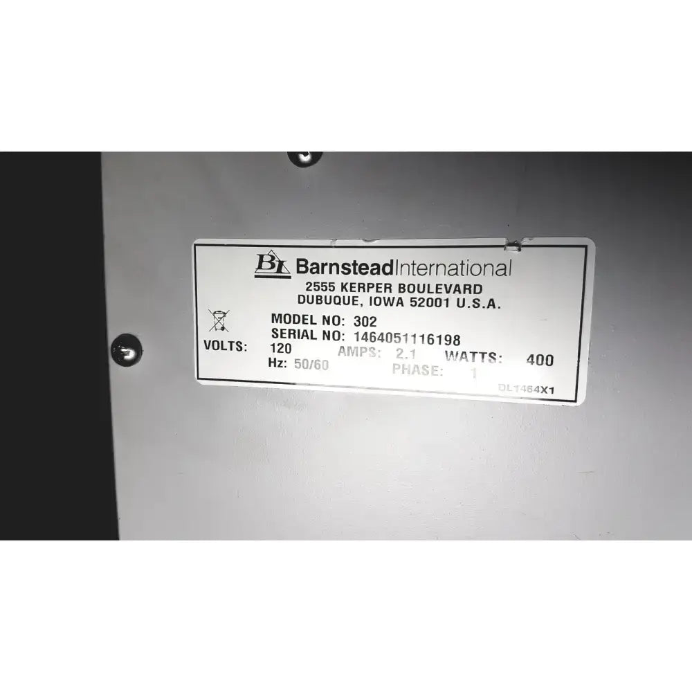 Lab-Line Lab Line Imperial III Incubator Model 302 Laboratory Incubator, second-hand product photo 11